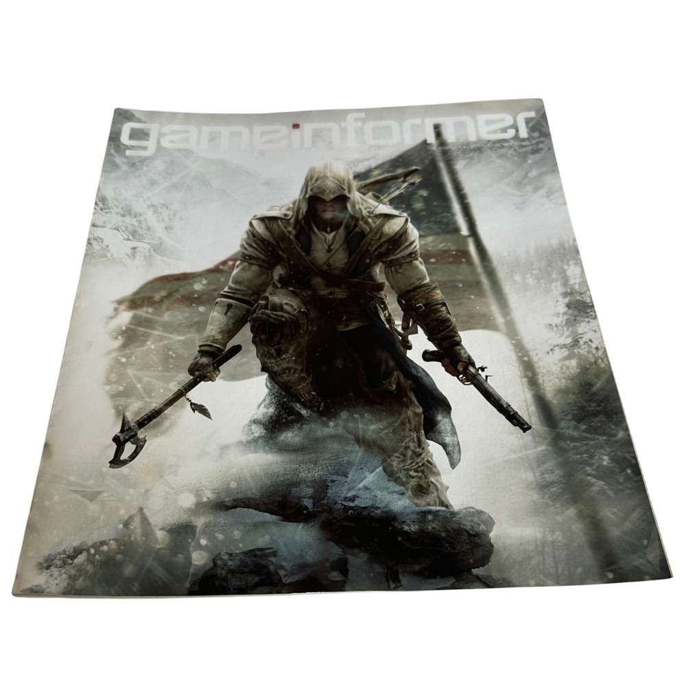 Game Informer Magazine Issue 228 Assassin's Creed III April 2012 Connor Cover